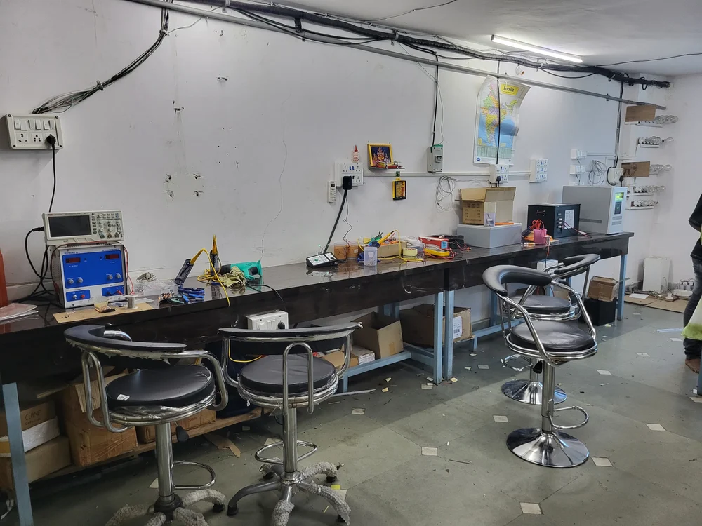 Mecanum Energitech Laboratory